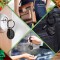 Round Keychain Stainless Steel 002